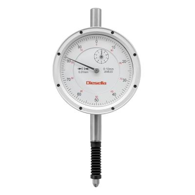 IP54 Mätur 0-10 x 0,01 mm (Stötskyddat) och platt baksida